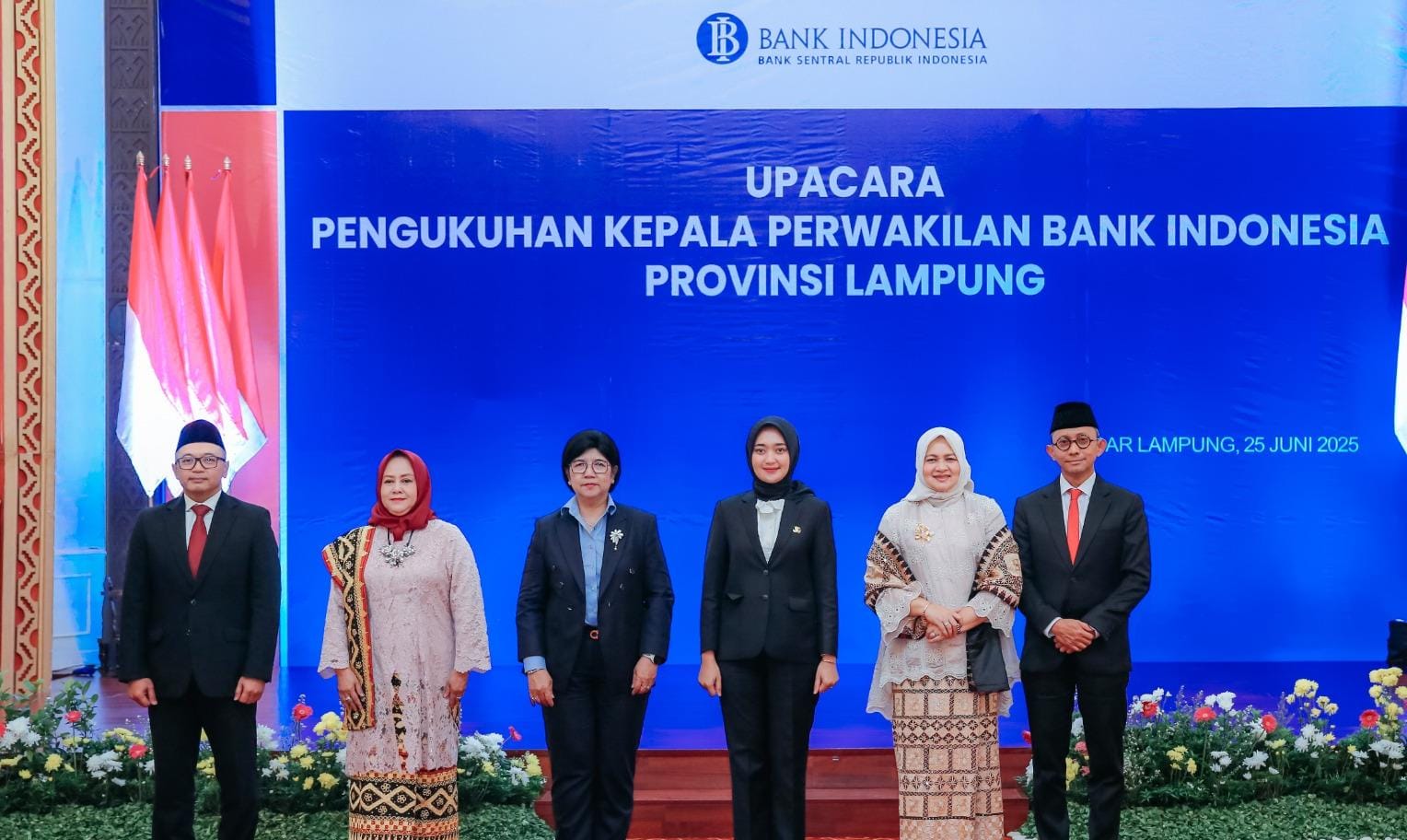 Bimo Epyanto Resmi Jabat Kepala BI Lampung, Wagub Jihan: Tak Ada Waktu Berleha-leha