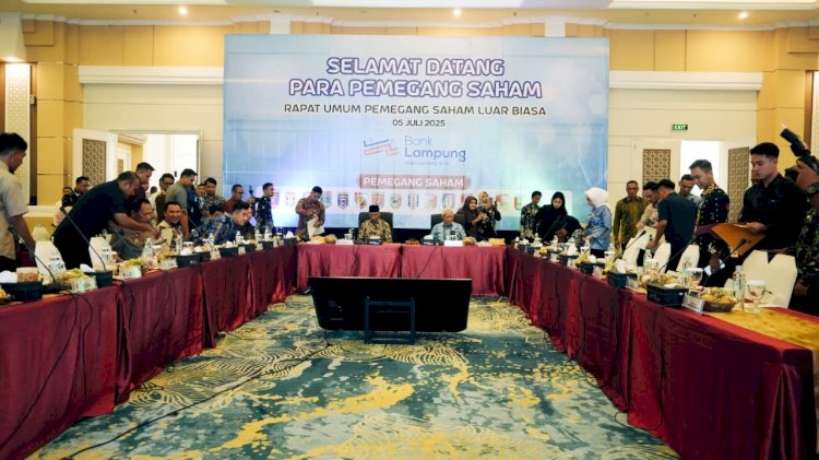 Muhammad Firsada Ditunjuk Jadi Komisaris Utama Bank Lampung